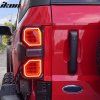 Ford Bronco 2021-2024 Feux arrière rouges
