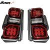 Ford Bronco 2021-2024 Faros traseros rojos