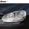 Volkswagen Golf 5 Rabbit 2006-2009 Phares principaux ABS chrome