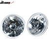 Universal Phares principaux chrome clair