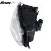 Honda Civic 2004-2005 Phares antibrouillard ABS boîtier noir transparent