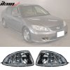 Honda Civic 2004-2005 Mlhovky ABS černé pouzdro čiré