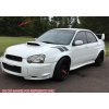 Subaru Impreza WRX 2004-2005 Nebelscheinwerfer PP matt schwarz