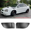 Subaru Impreza WRX 2004-2005 Ködlámpák PP matt fekete