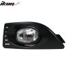 Acura RSX 2005-2007 Fari nebbia nero trasparente
