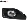 Acura RSX 2005-2007 Fari nebbia nero trasparente