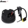 Ford Mustang 2005-2009 Phares antibrouillard boîtier noir verre clair