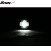 Ford Mustang 2005-2009 Phares antibrouillard boîtier noir verre clair