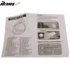 Ford Mustang 2005-2009 Faros antiniebla carcasa negra cristal claro