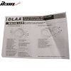 Ford Mustang 2005-2009 Faros antiniebla carcasa negra cristal claro