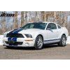 Ford Mustang GT500 2007-2009 Фарове за мъгла OE стил черен корпус хром H13 halogen