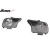 Ford Mustang GT500 2007-2009 Фарове за мъгла OE стил черен корпус хром H13 halogen