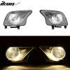 Ford Mustang GT500 2007-2009 Фарове за мъгла OE стил черен корпус хром H13 halogen