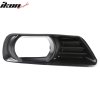 Toyota Camry 2007-2009 Fari fendinebbia custodia nera trasparente