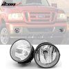 Ford Expedition 2007-2014 Ford Ranger 2008-2011 Phares antibrouillard ABS boîtier noir transparent