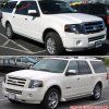 Ford Expedition 2007-2014 Phares antibrouillard ABS boîtier noir transparent