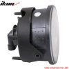 Ford Expedition 2007-2014 Faros antiniebla ABS carcasa negra transparente