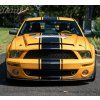 Ford Mustang GT500 2007-2014 Feux de brouillard style OE entourage chromé clairs