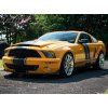 Ford Mustang GT500 2007-2014 Feux de brouillard style OE entourage chromé clairs