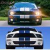 Ford Mustang GT500 2007-2014 Feux de brouillard style OE entourage chromé clairs