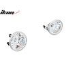 Ford Mustang GT500 2007-2014 Feux de brouillard style OE entourage chromé clairs