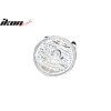 Ford Mustang GT500 2007-2014 Feux de brouillard style OE entourage chromé clairs