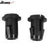 Ford Mustang Yukon Camaro 2007-2014 Phares antibrouillard ABS boîtier noir transparent