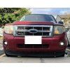 Ford Mustang Yukon Camaro 2007-2014 Phares antibrouillard ABS boîtier noir transparent