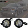Ford Mustang Yukon Camaro 2007-2014 Phares antibrouillard ABS boîtier noir transparent