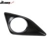 Toyota Corolla 2009-2010 Fendinebbia alloggiamento argento trasparente