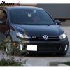 VW Golf MK6 GTI 2010-2014 Phares antibrouillard blancs LED