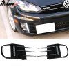 VW Golf MK6 GTI 2010-2014 Phares antibrouillard blancs LED