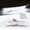 Kia Forte 2011-2012 Faros antiniebla DRL LED