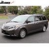 Toyota Sienna 2011-2017 Fog Lights Black Housing Clear
