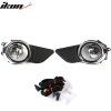 Toyota Sienna 2011-2017 Phares antibrouillard boîtier noir clair