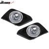 Nissan Rogue 2014-2016 Faros antiniebla carcasa cromada transparente