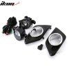 Nissan Rogue 2014-2016 Faros antiniebla carcasa cromada transparente
