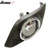 Nissan Rogue 2014-2016 Faros antiniebla carcasa cromada transparente