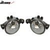 Nissan Rogue 2014-2016 Faros antiniebla carcasa cromada transparente