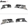 Ford Mustang 2015-2017 Antibrouillards style JS fibre de carbone