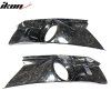 Ford Mustang 2015-2017 Faros antiniebla estilo JS fibra de carbono