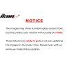 Ford Mustang 2015-2017 Faros antiniebla estilo JS fibra de carbono