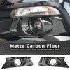 Ford Mustang 2015-2017 Faros antiniebla fibra de carbono mate