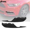 Ford Mustang 2015-2017 Antibrouillards style MD PP noir brillant