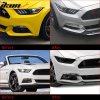 Ford Mustang 2015-2017 Ködlámpák MD stílus PP matt fekete