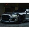 Ford Mustang Shelby 2015-2022 Antibrouillards style 2024 boîtier noir clair