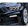 Ford Mustang Shelby 2015-2022 Antibrouillards style 2024 boîtier noir clair