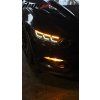 Ford Mustang Shelby 2015-2022 Antibrouillards style 2024 boîtier noir clair