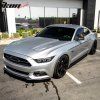 Ford Mustang Shelby 2015-2022 Antibrouillards style 2024 boîtier noir clair