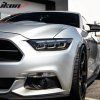 Ford Mustang Shelby 2015-2022 Antibrouillards style 2024 boîtier noir clair